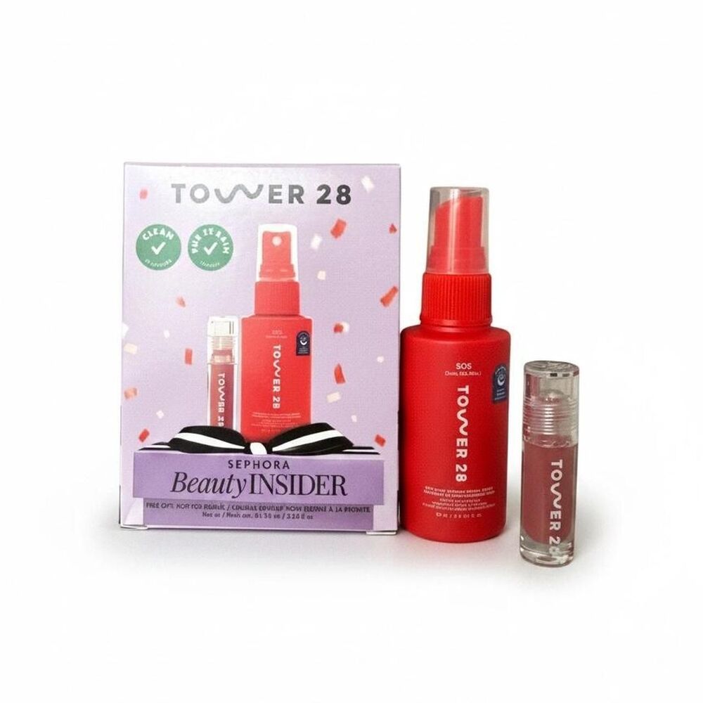 Sephora Tower 28 Beauty Insider Set NIB